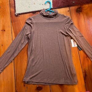 Brown long sleeve brand new
